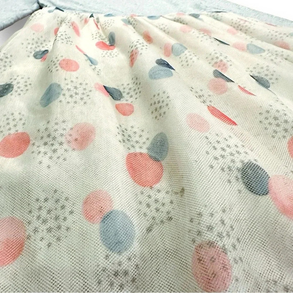 Gymboree | Cozy Fairytale Tulle Dress (6) 🧚🏼♀️ - Picture 3 of 8